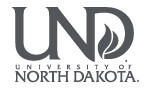 University of North Dakota logofor Zasio records management case study.