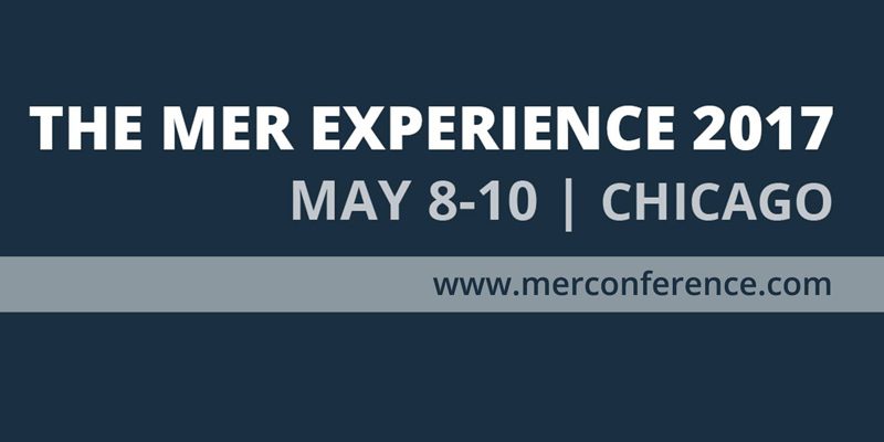 MER Conference – May 8-10, 2017
