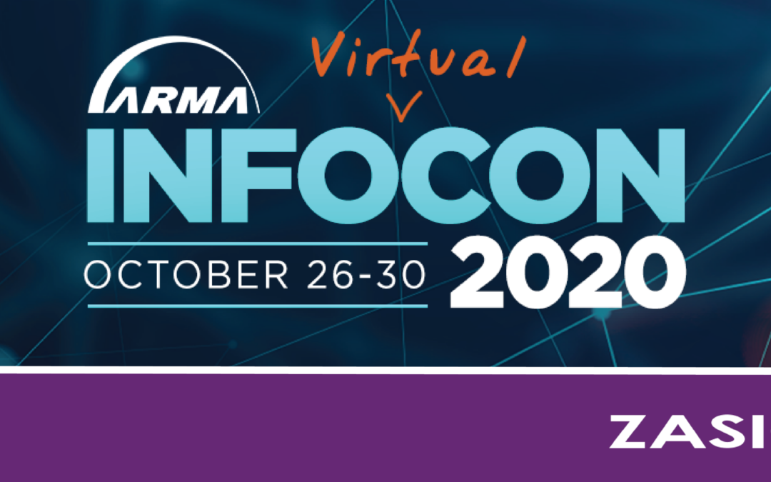 Virtual Infocon 2020 infographic