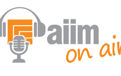 AIIM On Air Featuring Zasio’s own Warren Bean