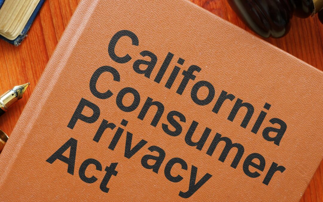 California Consumer Privacy Act File
