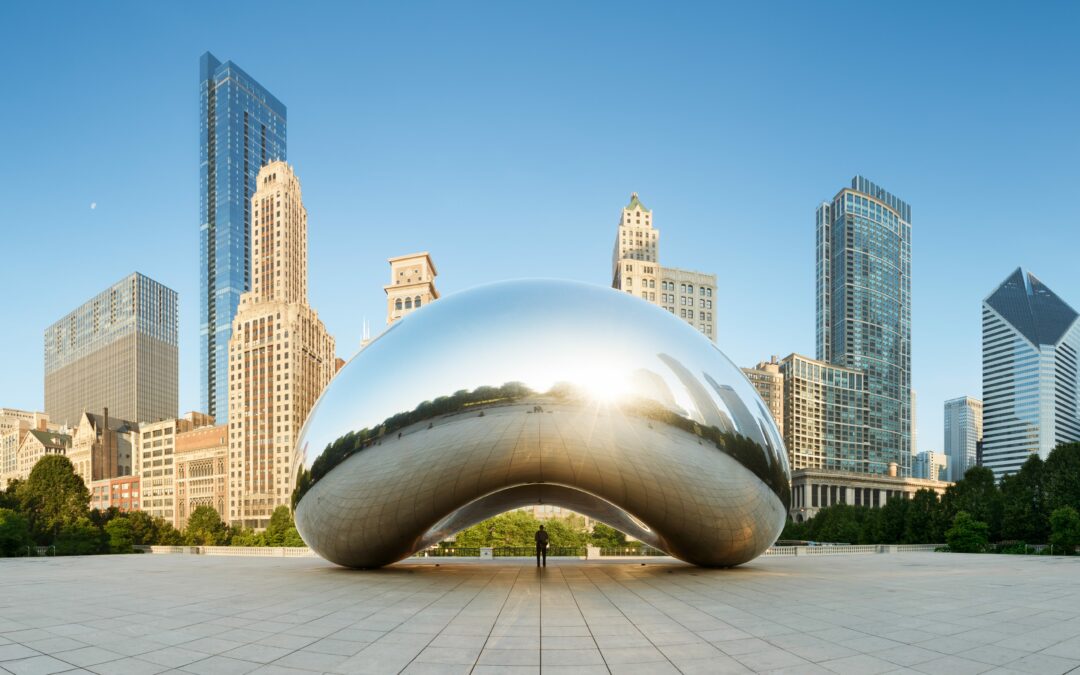 Chicago Bean tourist location