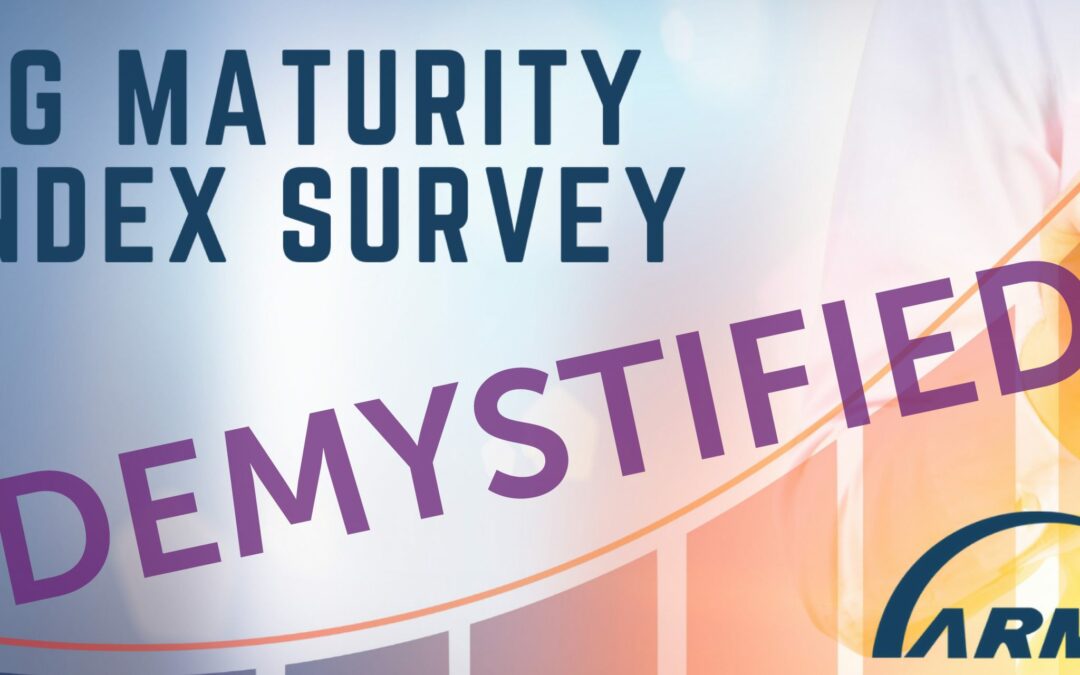 IG Maturity Index Survey Digital Graphic