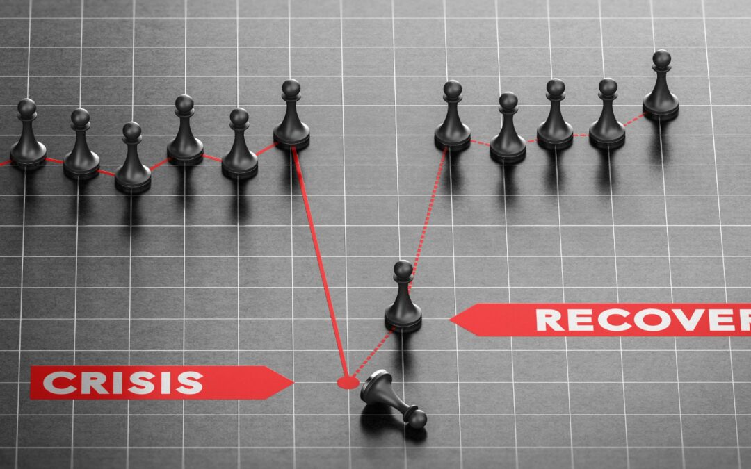 Crisis & Recovery Chess Graphic