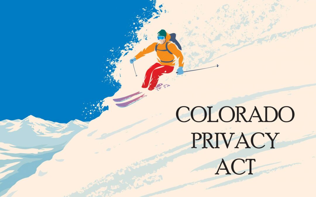 Colorado Privacy Act Digital Graphic