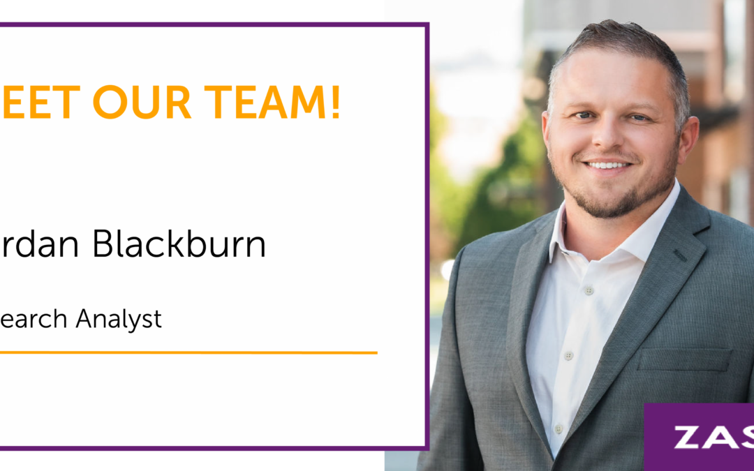 Meet Our Team! Jordan Blackburn, JD, Research Analyst