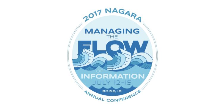 2017 NAGARA conference Boise logo
