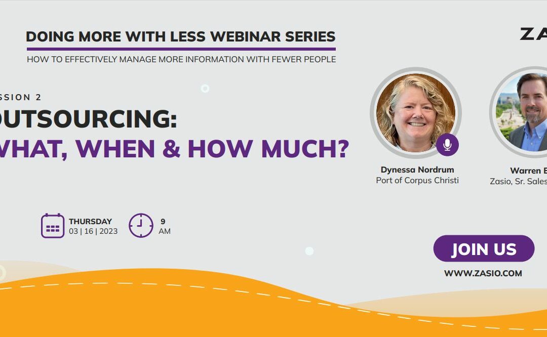 Outsourcing webinar graphic