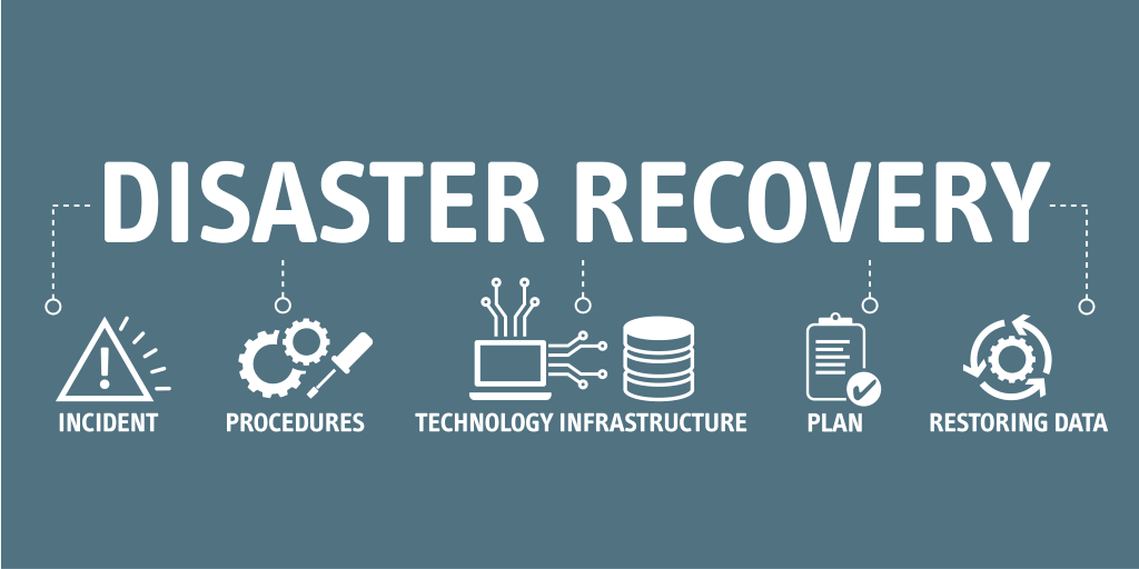 Disaster Recovery Digital Graphic