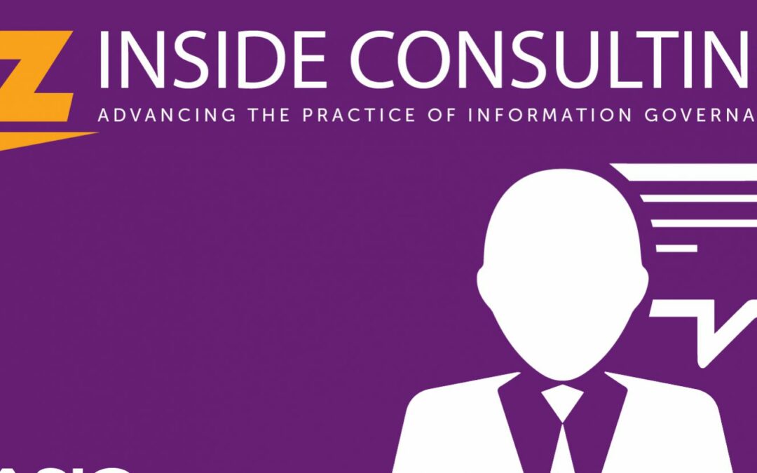 Inside Consulting: Simplifying, Harmonizing, and Maintaining Retention Schedules