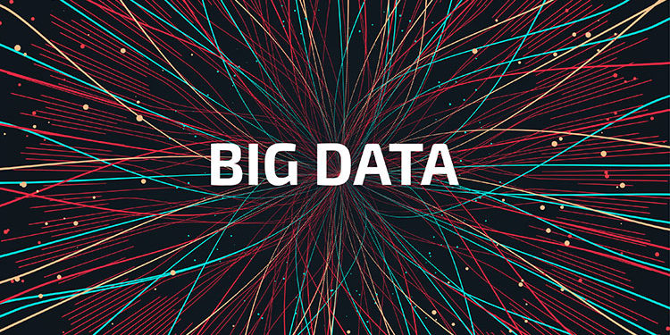 Big Data digital graphic