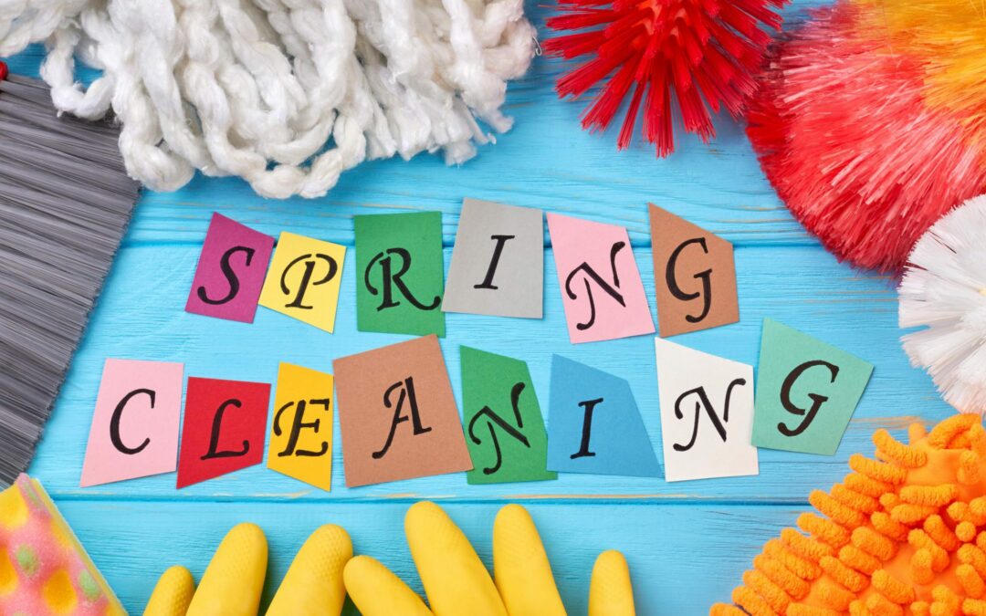 Spring Cleaning Digital Graphic