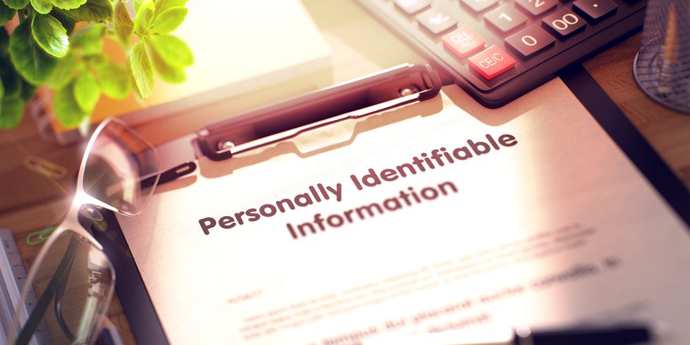 Identifying Personally Identifiable Information