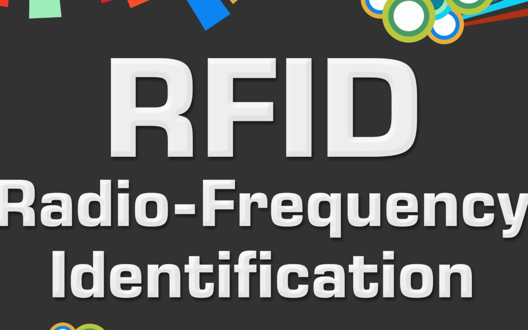 Radio frequency identification infographic