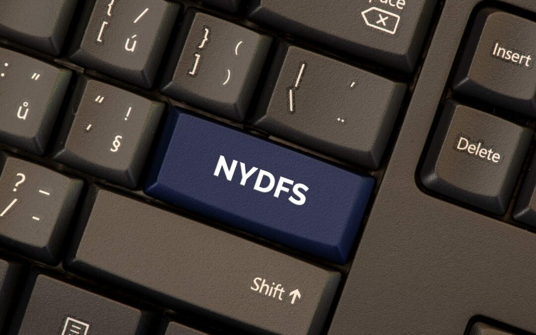 NYDFS Button on Keyboard