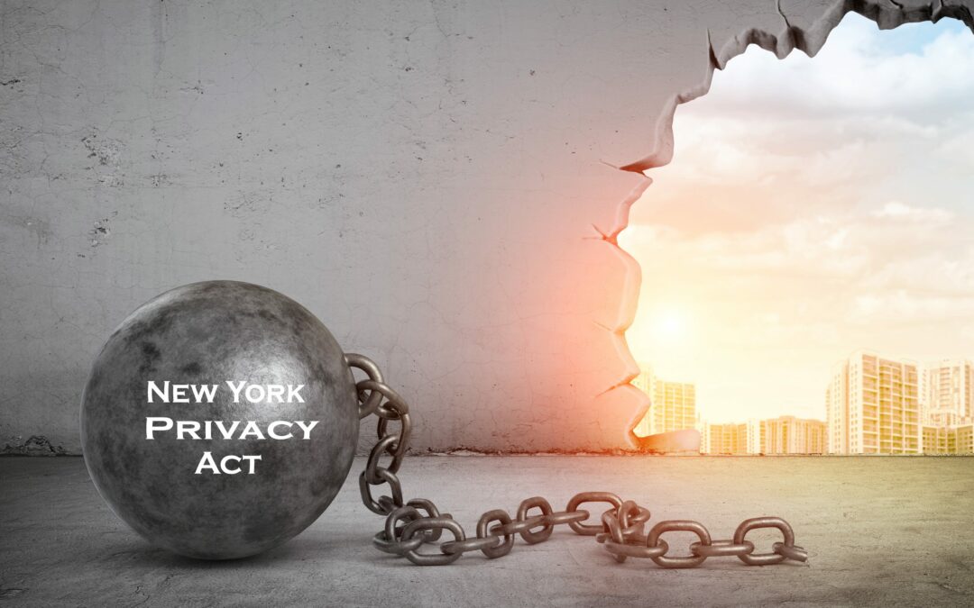 Proposed New York Privacy Act Breaks New Ground on Personal Data