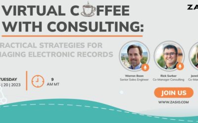 Virtual Coffee with Consulting: Practical Strategies for Managing Electronic Records