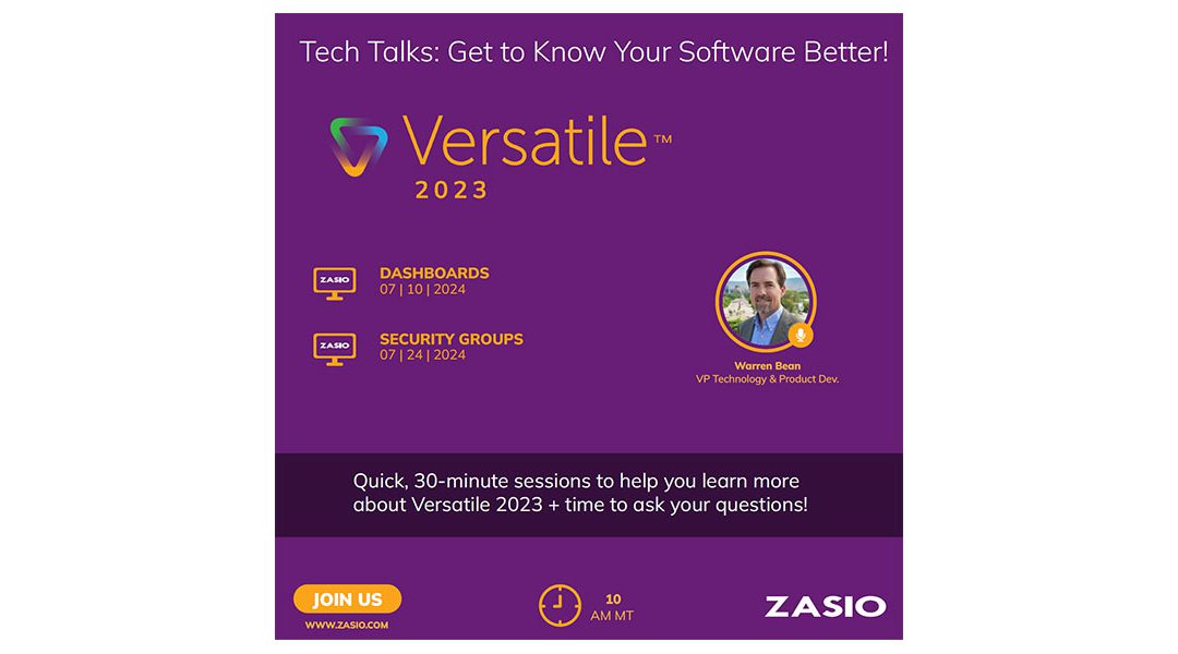 Tech Talks: Get to Know Versatile 2023 Better!