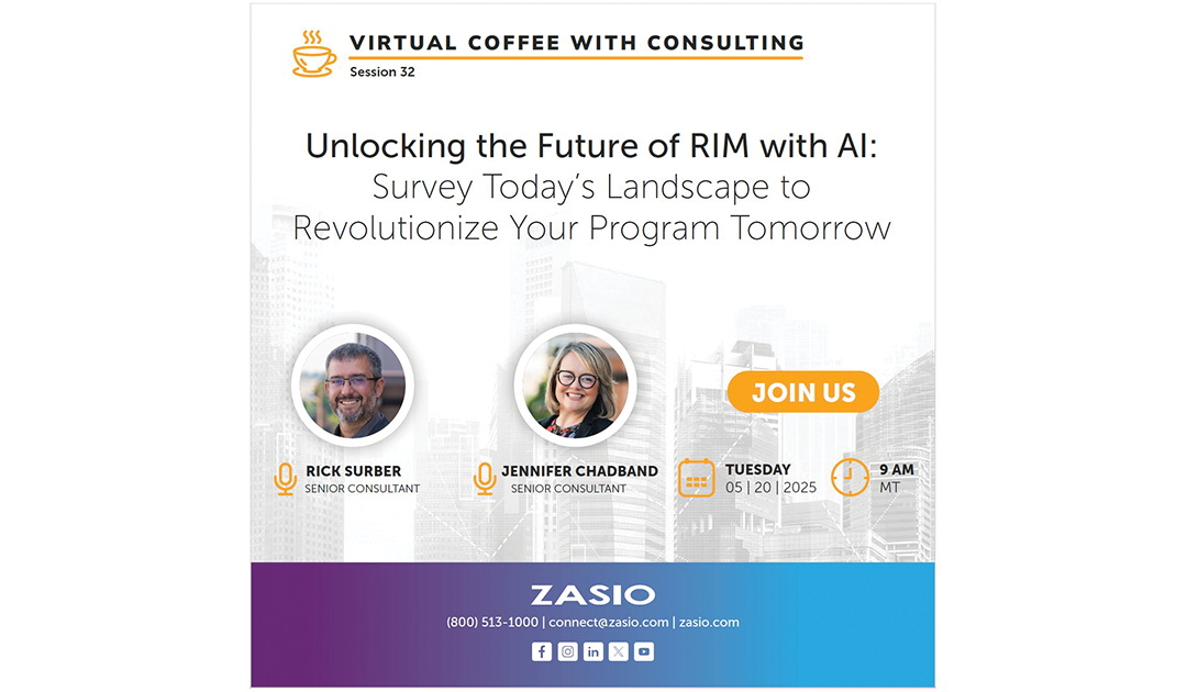 Unlocking the Future of RIM with AI: Survey Today’s Landscape to Revolutionize Your Program Tomorrow