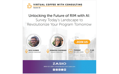 Unlocking the Future of RIM with AI: Survey Today’s Landscape to Revolutionize Your Program Tomorrow