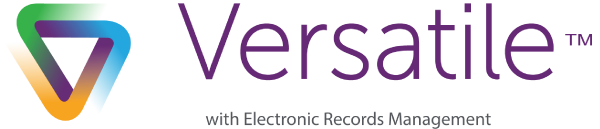 Versatile-ERM-logo-website Versatile with Electronic Records Management Logo